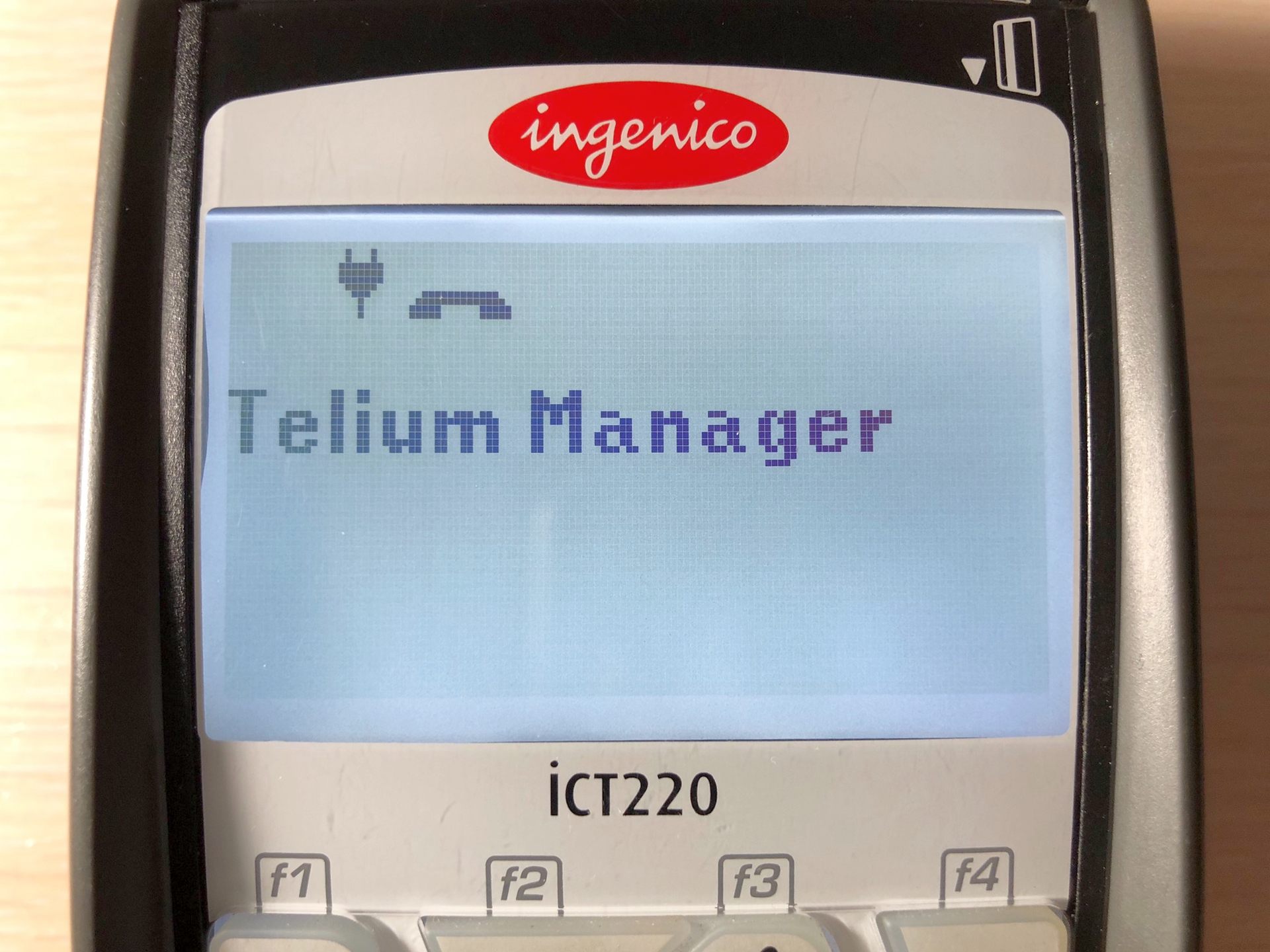 Снова Telium Manager