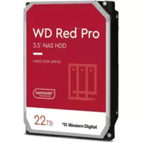 Жесткий диск HDD WD WD221KFGX SATA3 22Tb Red Pro 7200 512Mb