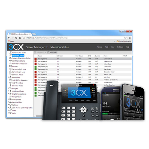 3CX Professional 4SC, годовая лицензия