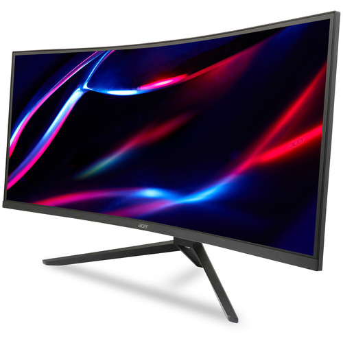 Монитор 34" Acer ED343CURJ0bmiippx Curved 1000R Black (UM.CE3CD.001)