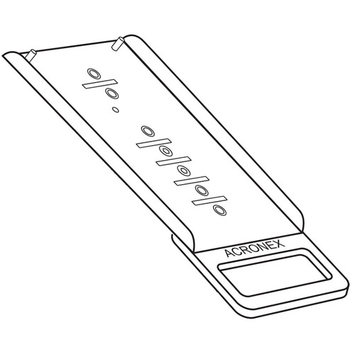 Крепежная площадка Acronex для Ingenico Desk 3200/3500