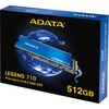 SSD накопитель ADATA LEGEND 710 512GB ALEG-710-512GCS