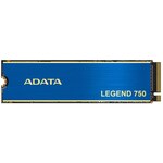 SSD накопитель ADATA LEGEND 750 500GB ALEG-750-500GCS