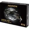 Характеристики SSD накопитель ADATA LEGEND 960 4TB ALEG-960-4TCS
