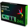 Характеристики SSD накопитель ADATA Ultimate SU650 240GB ASU650NS38-240GT-B