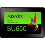 SSD накопитель ADATA Ultimate SU650 512GB ASU650SS-512GT-R