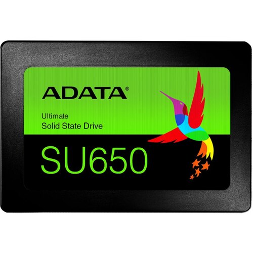 Характеристики SSD накопитель ADATA Ultimate SU650 512GB ASU650SS-512GT-R