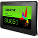 SSD накопитель ADATA Ultimate SU650 256GB ASU650SS-256GT-R