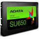 SSD накопитель ADATA Ultimate SU650 256GB ASU650SS-256GT-R