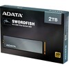 SSD накопитель ADATA SWORDFISH 2000GB ASWORDFISH-2T-C