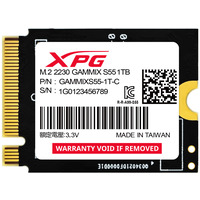 Твердотельный накопитель SSD ADATA GAMMIX S55 1000GB M.2 (SGAMMIXS55-1T-C)