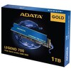 SSD накопитель ADATA LEGEND 700 GOLD 1024GB SLEG-700G-1TCS-S48