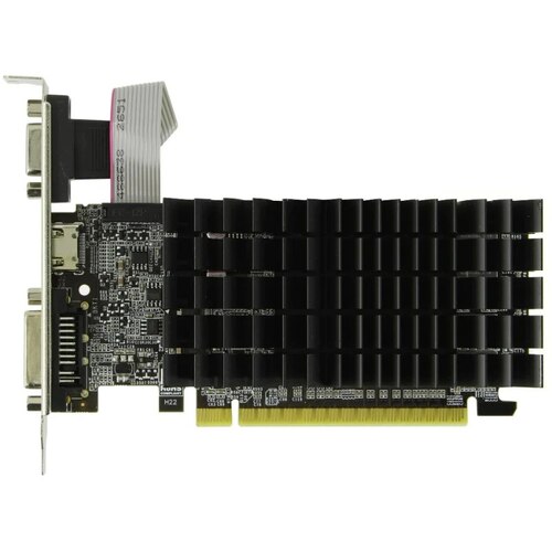 Видеокарта AFOX Geforce G210 1GB DDR3 AF210-1024D3L5