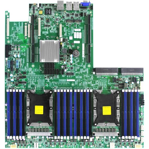 Характеристики Материнская плата AIC BMB-DPS0008C