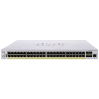 Коммутатор Cisco CBS350 Managed 48-port GE, Full PoE, 4x10G SFP+ (CBS350-48FP-4X-EU)