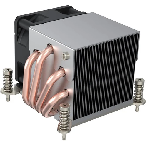 Радиатор 2U ALSEYE Coolserver R63 LGA1200/115x, PWM 2600-8000RPM, 4 pin, 150Wt