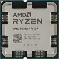 Процессор AMD Ryzen 5 7500F OEM (100-000000597)