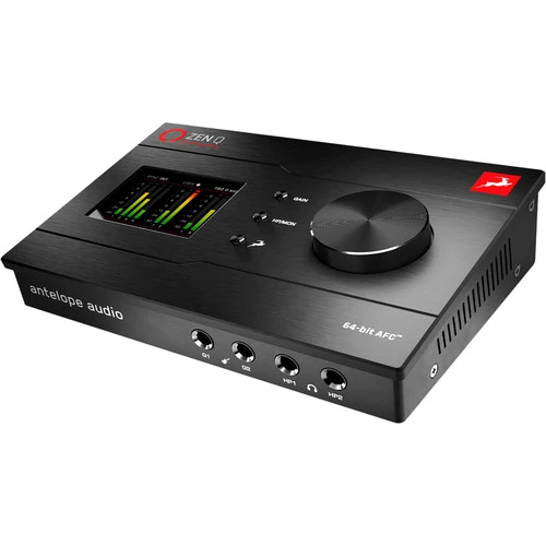 Характеристики Аудиоинтерфейс Antelope Audio Zen Quadro Synergy Core
