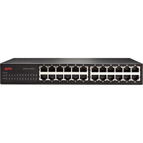 Характеристики Коммутатор APC 24 Port 10/100 Ethernet Switch (AP9224110)