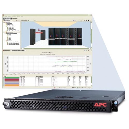 Характеристики ПО APC InfraStruXure® Central 25 Node License Only AP9525