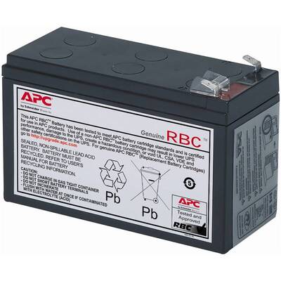 Характеристики Аккумуляторная батарея APC №106 (APCRBC106)