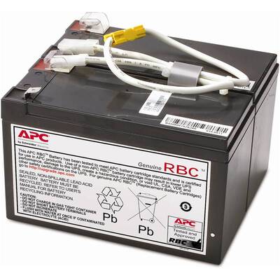 Характеристики Аккумуляторная батарея APC №109 (APCRBC109)