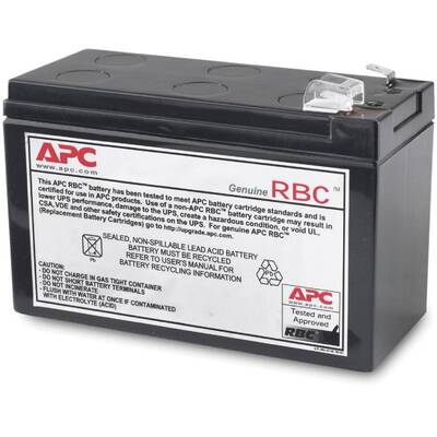 Характеристики Аккумуляторная батарея APC №110 (APCRBC110)