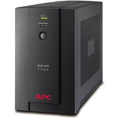 Характеристики ИБП APC Back-UPS 1400VA-GR