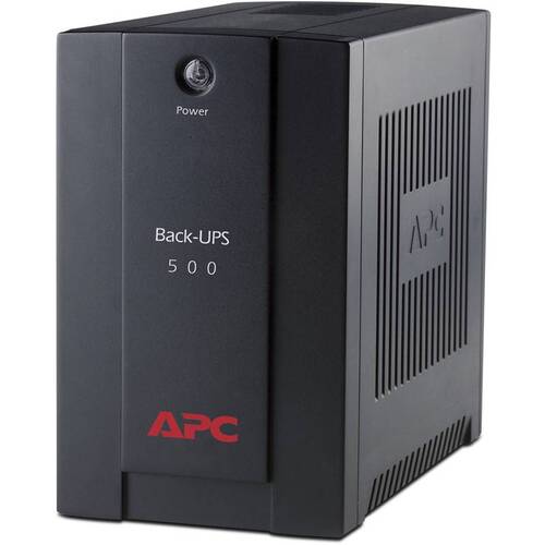 Характеристики ИБП APC Back-UPS BX 500VA