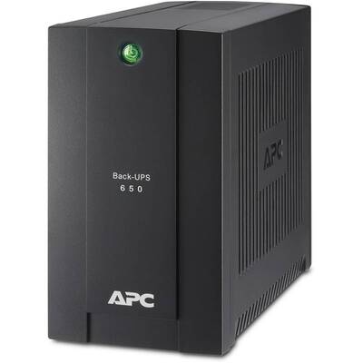 Характеристики ИБП APC Back-UPS 650VA RSX761