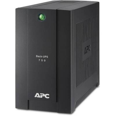 Характеристики ИБП APC Back-UPS 750VA