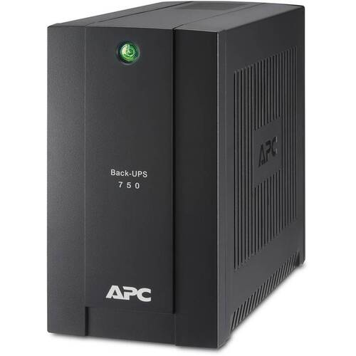 Характеристики ИБП APC Back-UPS 750VA