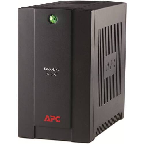 Характеристики ИБП APC Back-UPS BX 650VA