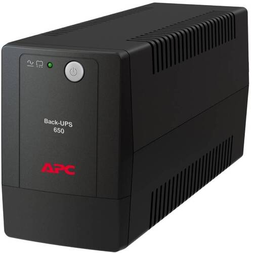 Характеристики ИБП APC Back-UPS BX 650VA-GR