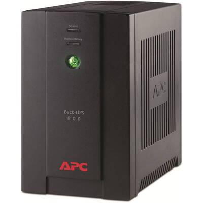 Характеристики ИБП APC Back-UPS BX 800VA