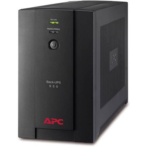 Характеристики ИБП APC Back-UPS BX 950VA