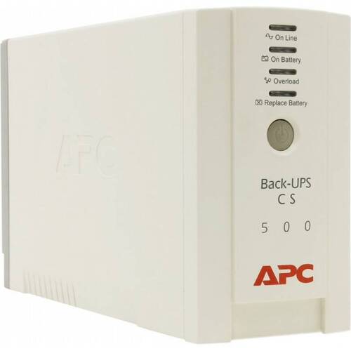 ИБП APC Back-UPS CS 500VA