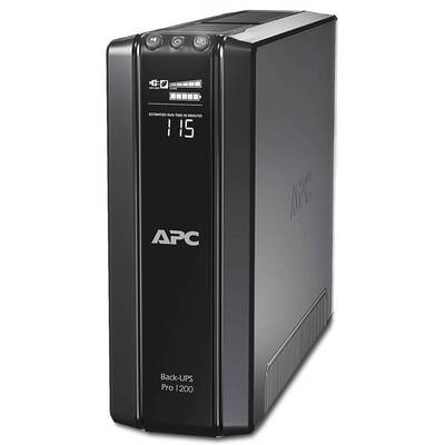 Характеристики ИБП APC Back-UPS Pro 1200VA