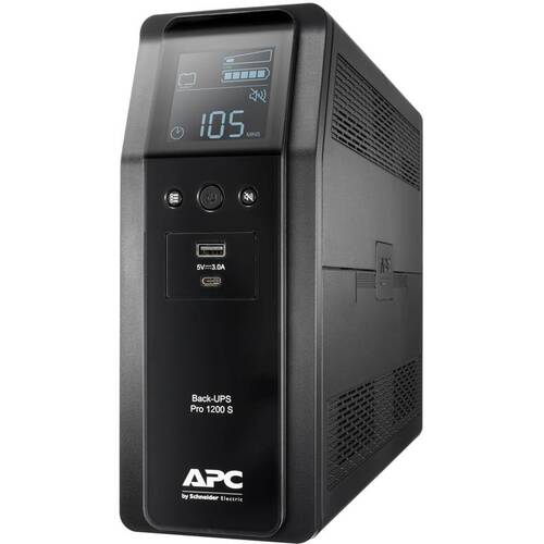 Характеристики ИБП APC Back UPS Pro BR 1200VA