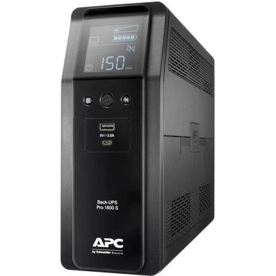 Характеристики ИБП APC Back UPS Pro BR 1600VA S