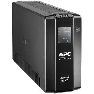 Характеристики ИБП APC Back UPS Pro BR 650VA