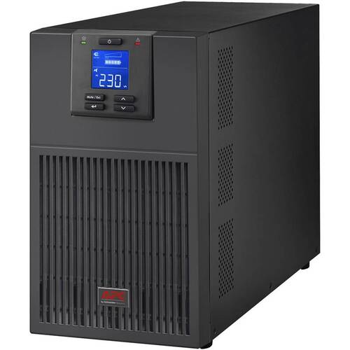 Характеристики ИБП APC Easy UPS SRV 3000VA с увеличенным временем автономии