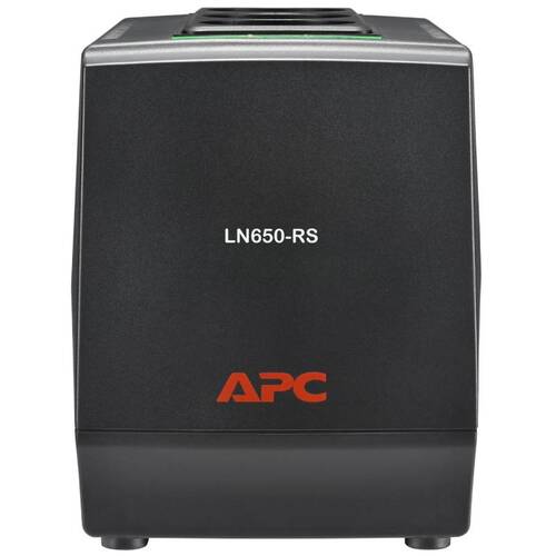 Характеристики Стабилизатор напряжения APC Line-R 650VA