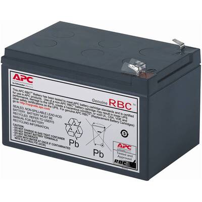 Характеристики Аккумуляторная батарея APC №4 (RBC4)