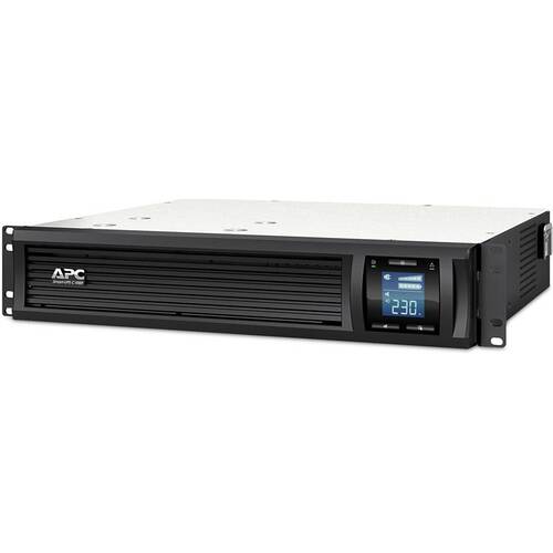 Характеристики ИБП APC Smart-UPS C 1000VA 2U RS