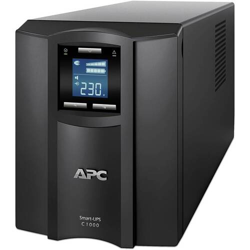 Характеристики ИБП APC Smart-UPS C 1000VA