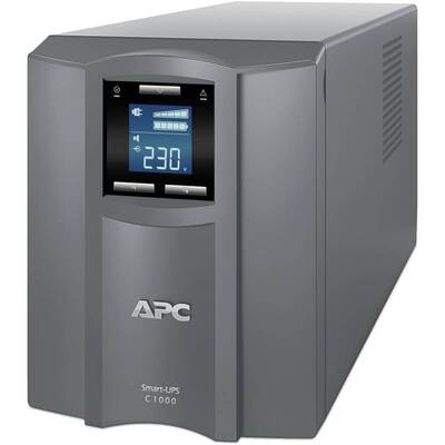 Характеристики ИБП APC Smart-UPS C 1000VA RS grey