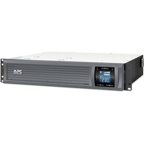 Характеристики ИБП APC Smart-UPS C 2000VA 2U RS grey