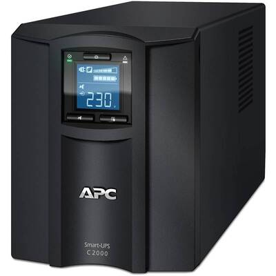 Характеристики ИБП APC Smart-UPS C 2000VA