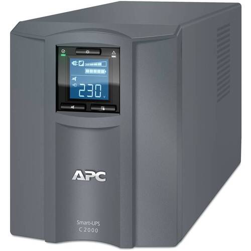 ИБП APC Smart-UPS C 2000VA RS grey